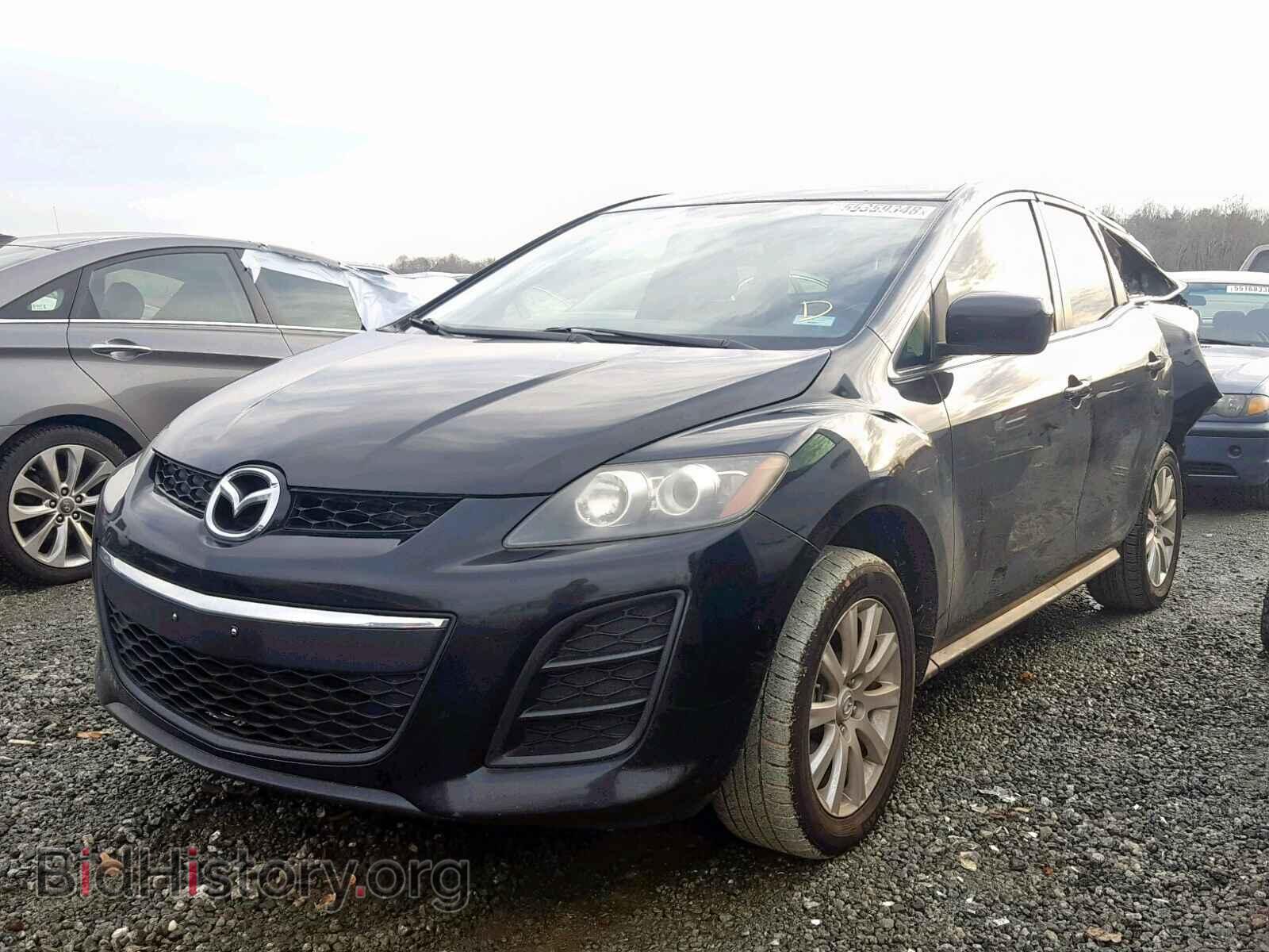 2011 MAZDA CX-7 - VIN: JM3ER2A54B0380925 - Фото 2