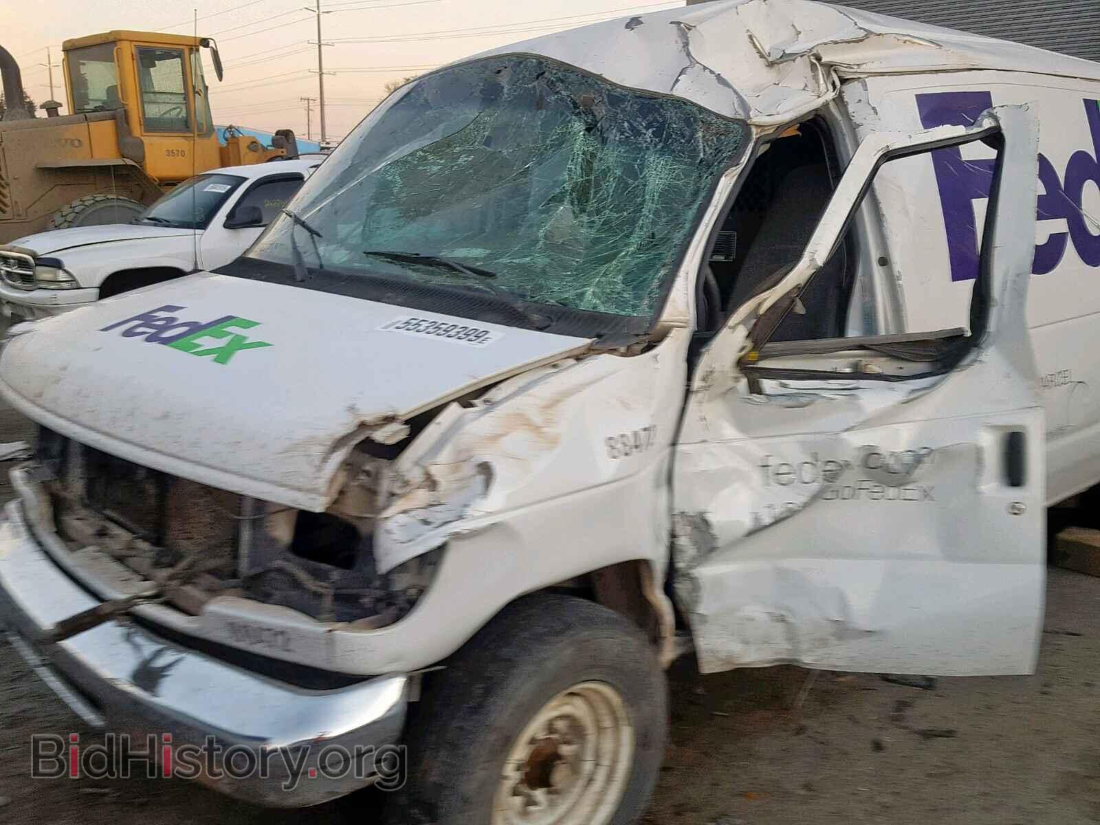 2007 FORD ECONOLINE - VIN: 1FTNS24L77DB20770 - Photo 9