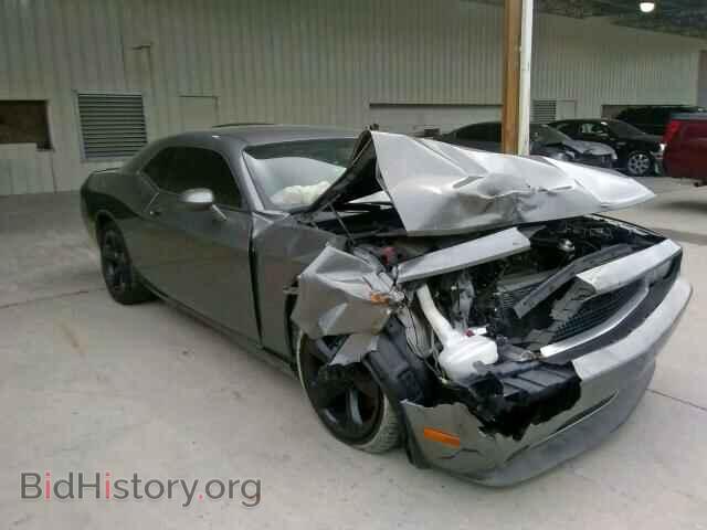 Photo 2C3CDYAG9CH206739 - DODGE CHALLENGER 2012