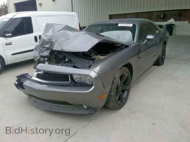 2012 DODGE CHALLENGER - VIN: 2C3CDYAG9CH206739 - Фото 2