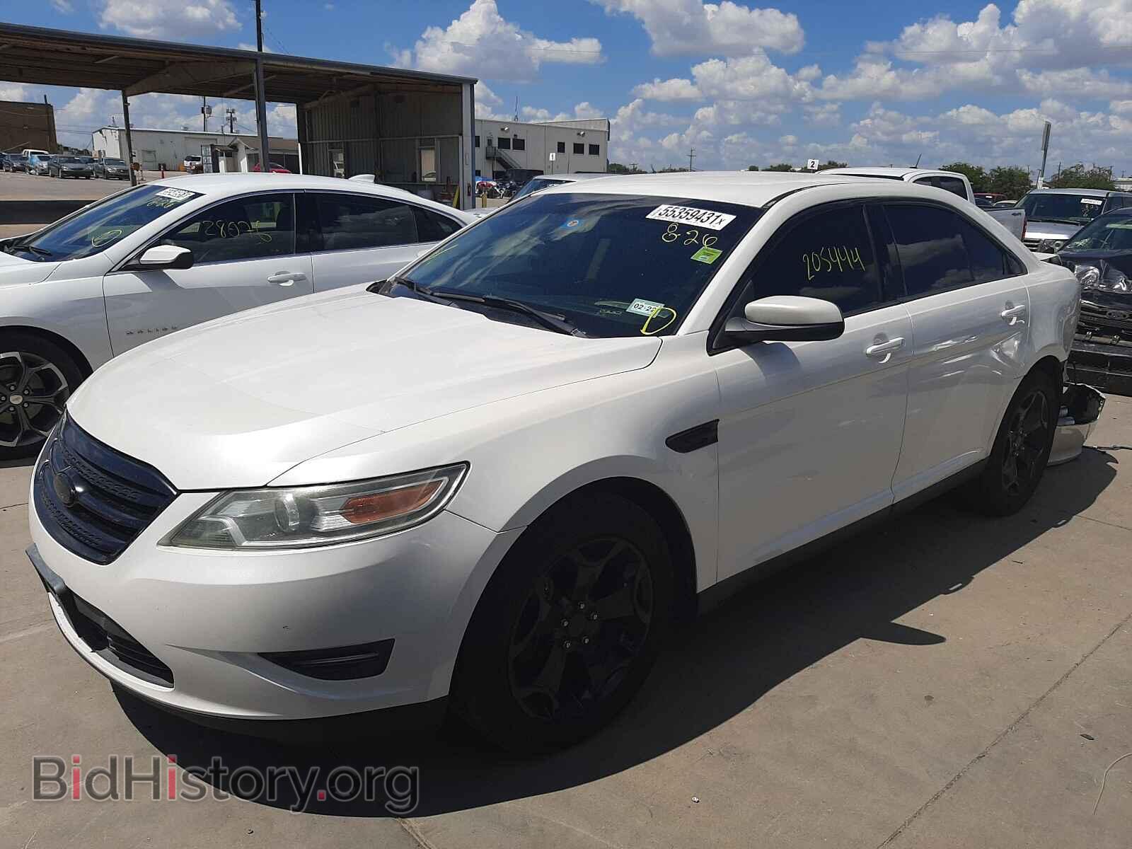 2011 FORD TAURUS - VIN: 1FAHP2EWXBG103658 - Фото 2