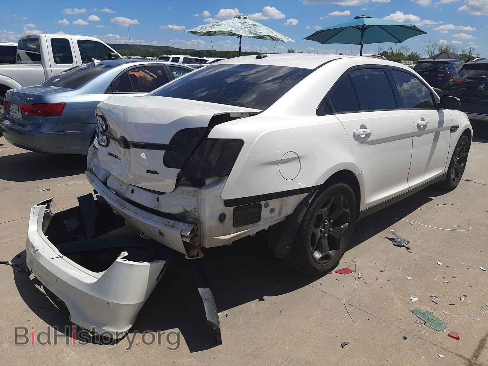 2011 FORD TAURUS - VIN: 1FAHP2EWXBG103658 - Фото 4