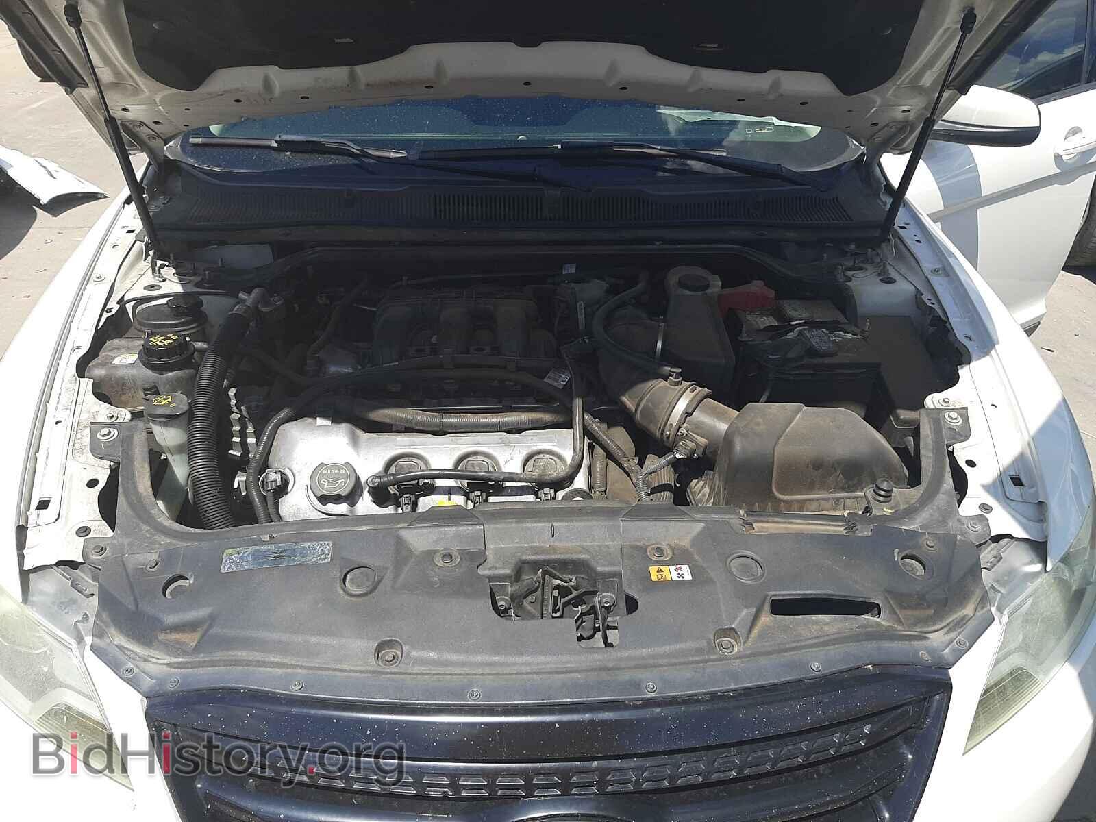 2011 FORD TAURUS - VIN: 1FAHP2EWXBG103658 - Фото 7