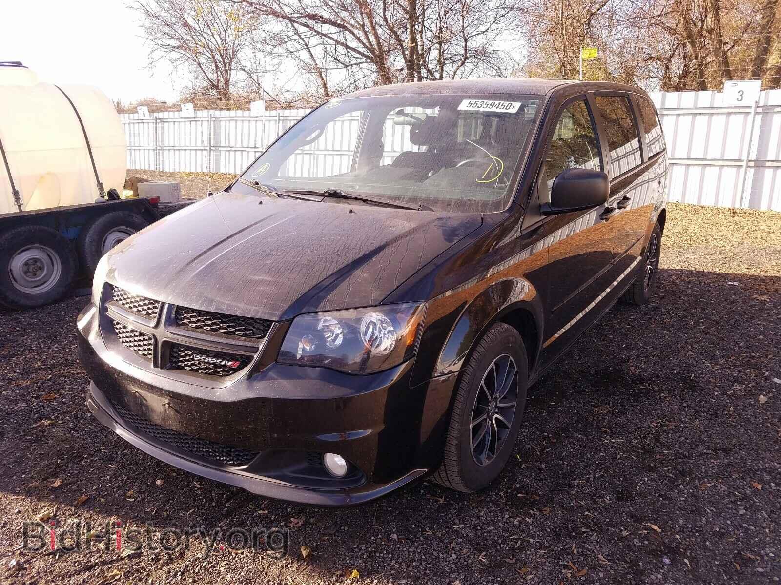 2014 DODGE CARAVAN - VIN: 2C4RDGBG2ER119275 - Фото 2