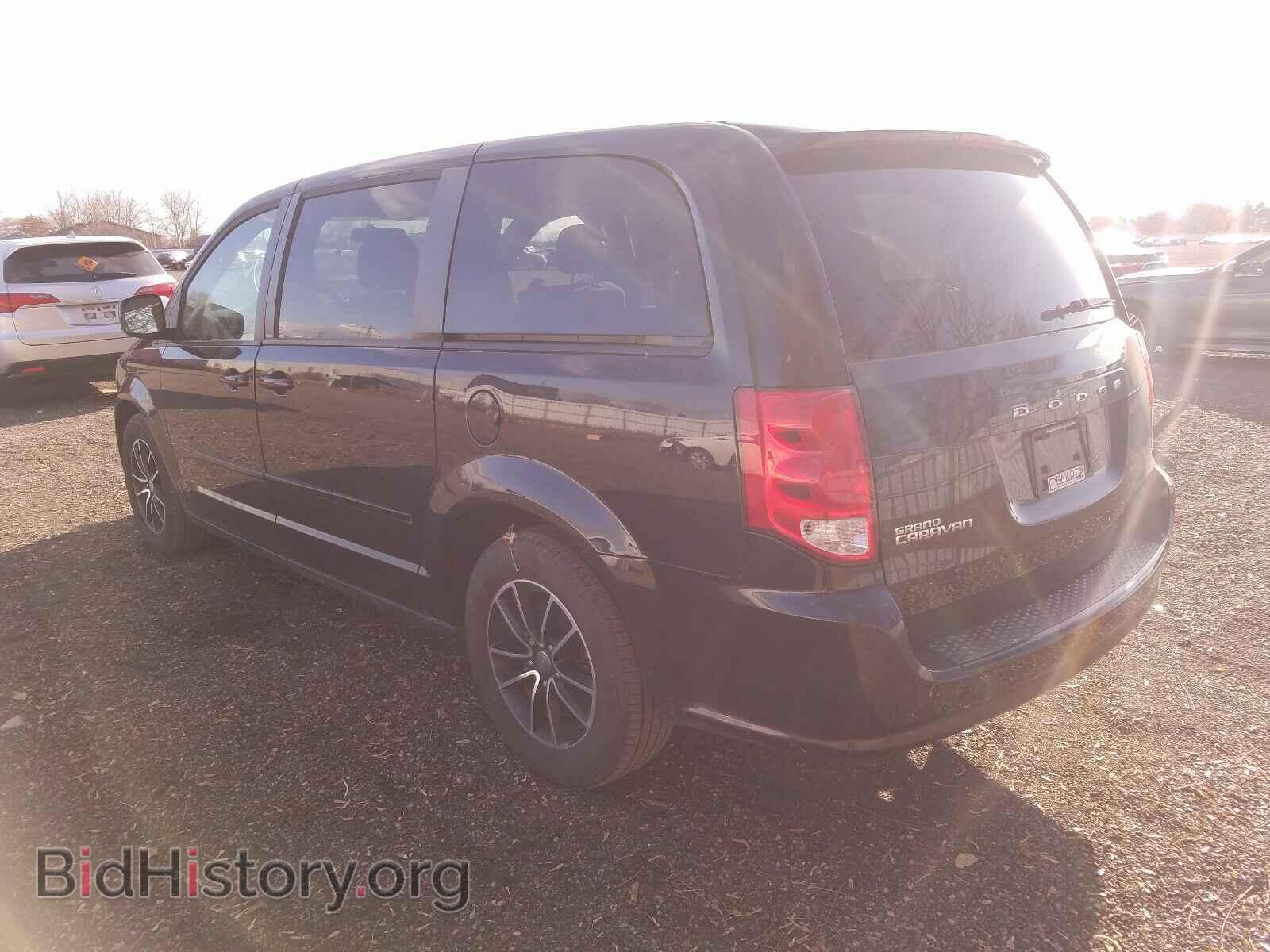 2014 DODGE CARAVAN - VIN: 2C4RDGBG2ER119275 - Фото 3