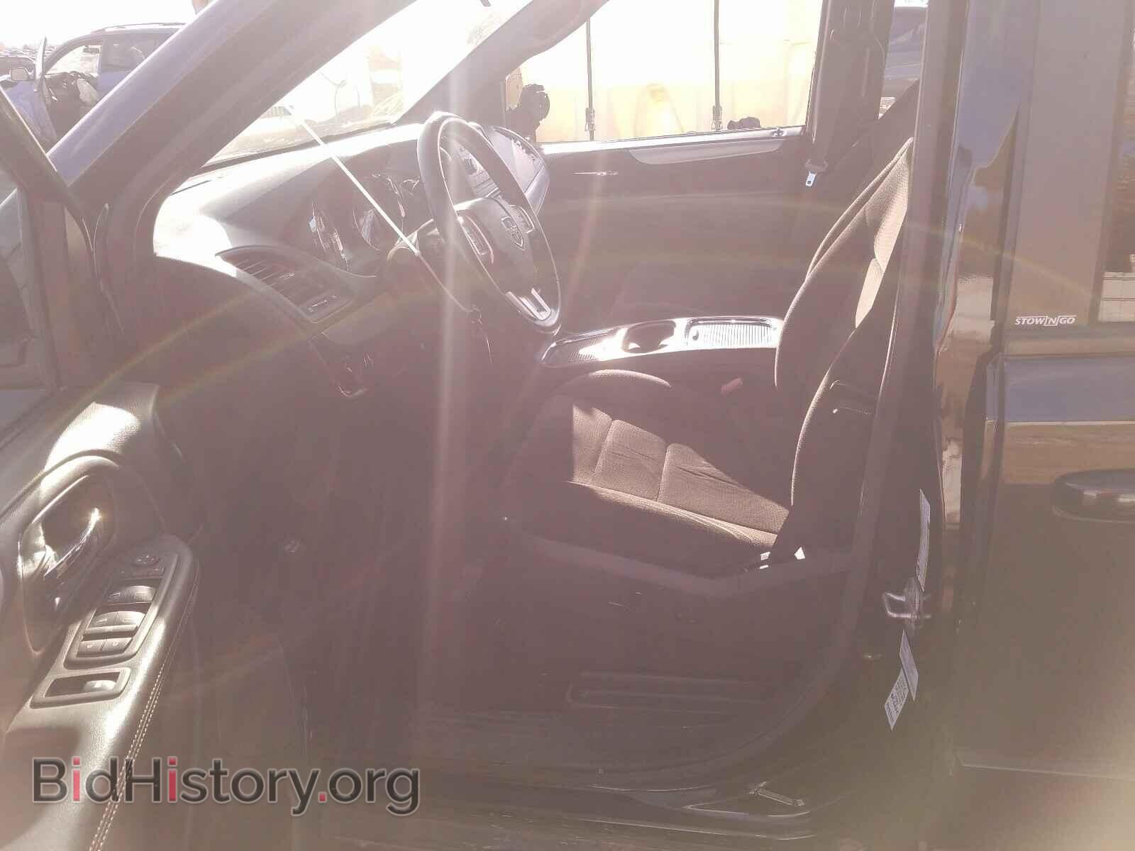 2014 DODGE CARAVAN - VIN: 2C4RDGBG2ER119275 - Фото 5