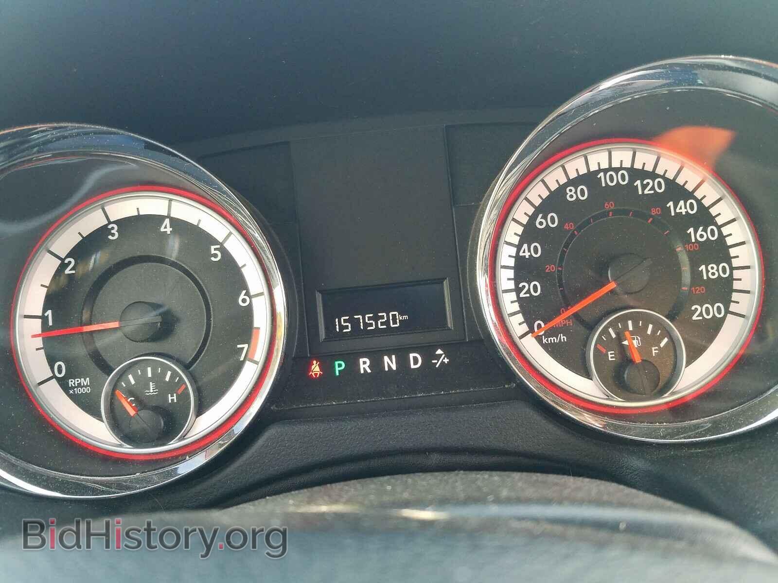 2014 DODGE CARAVAN - VIN: 2C4RDGBG2ER119275 - Фото 8