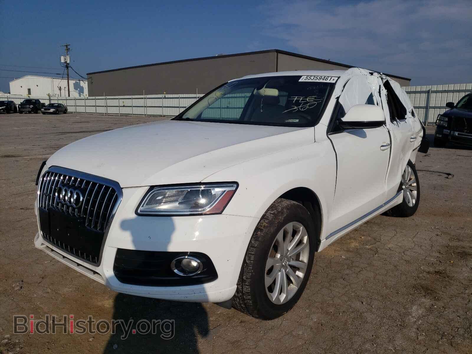 2016 AUDI Q5 - VIN: WA1C2AFP6GA012718 - Фото 2