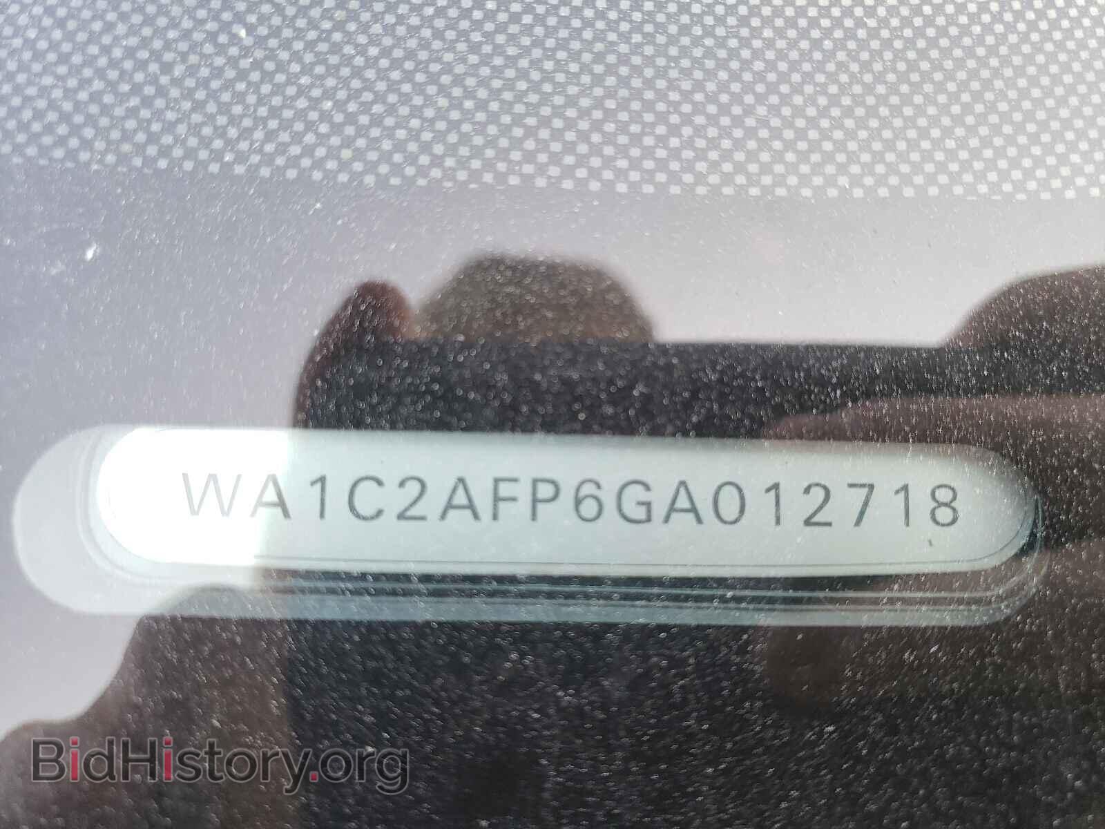2016 AUDI Q5 - VIN: WA1C2AFP6GA012718 - Фото 10