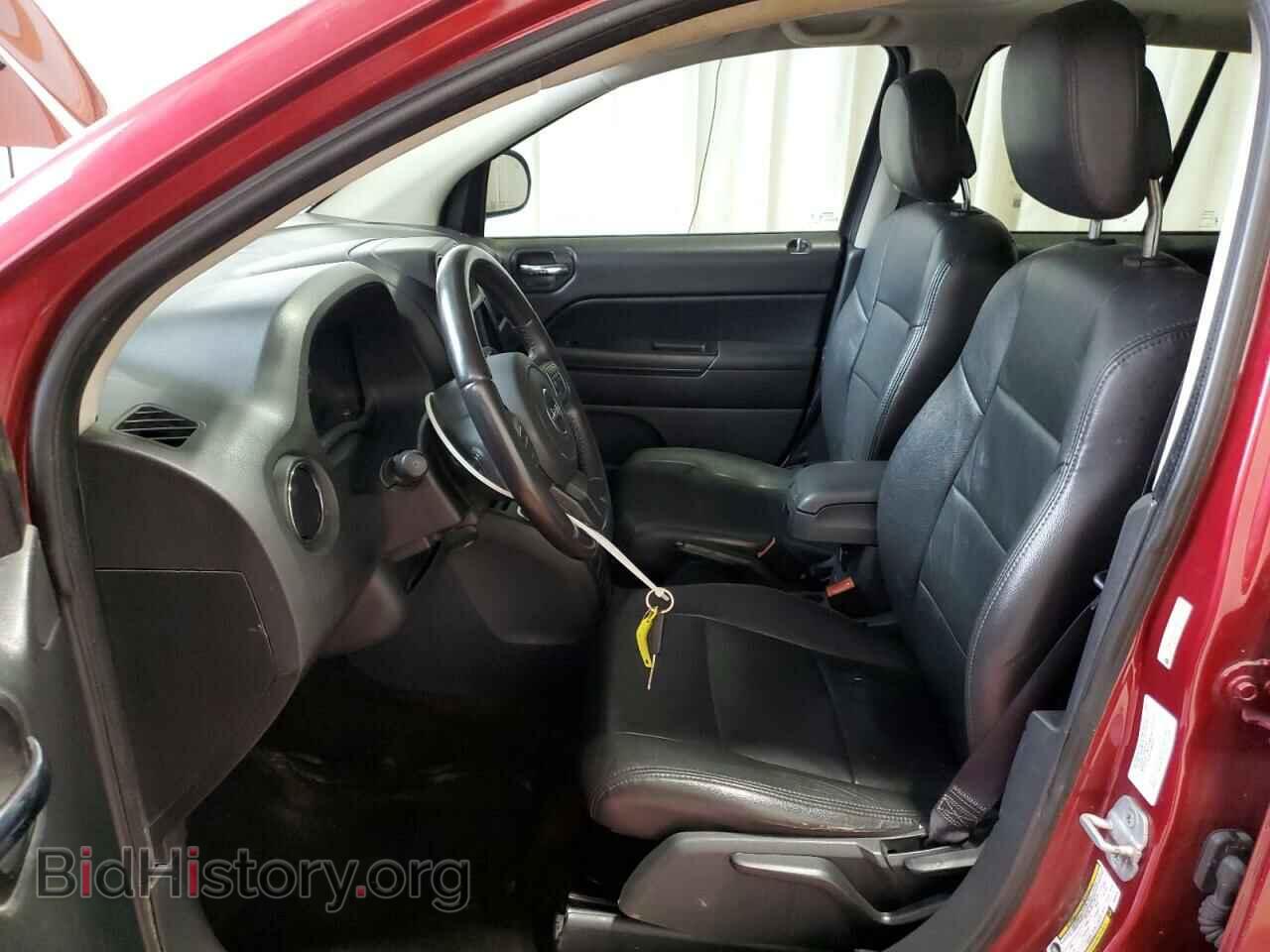 2013 JEEP COMPASS - VIN: 1C4NJDEB4DD280167 - Photo 7