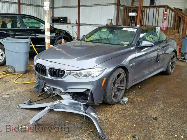 2016 BMW M4 - VIN: WBS3U9C55GP968781 - Фото 2