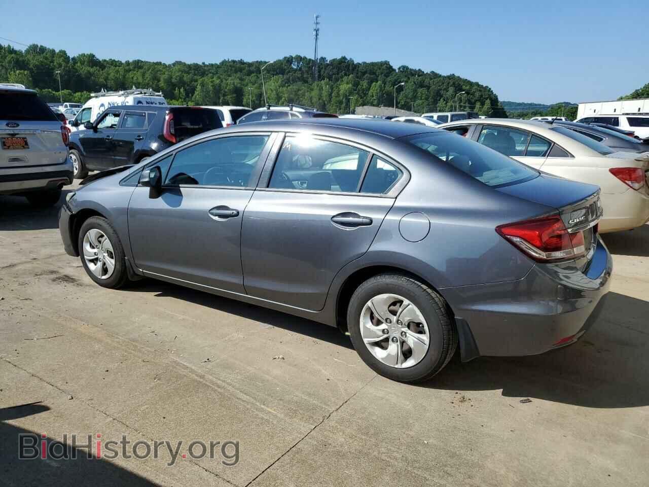 2013 HONDA CIVIC - VIN: 19XFB2F5XDE047956 - Фото 2