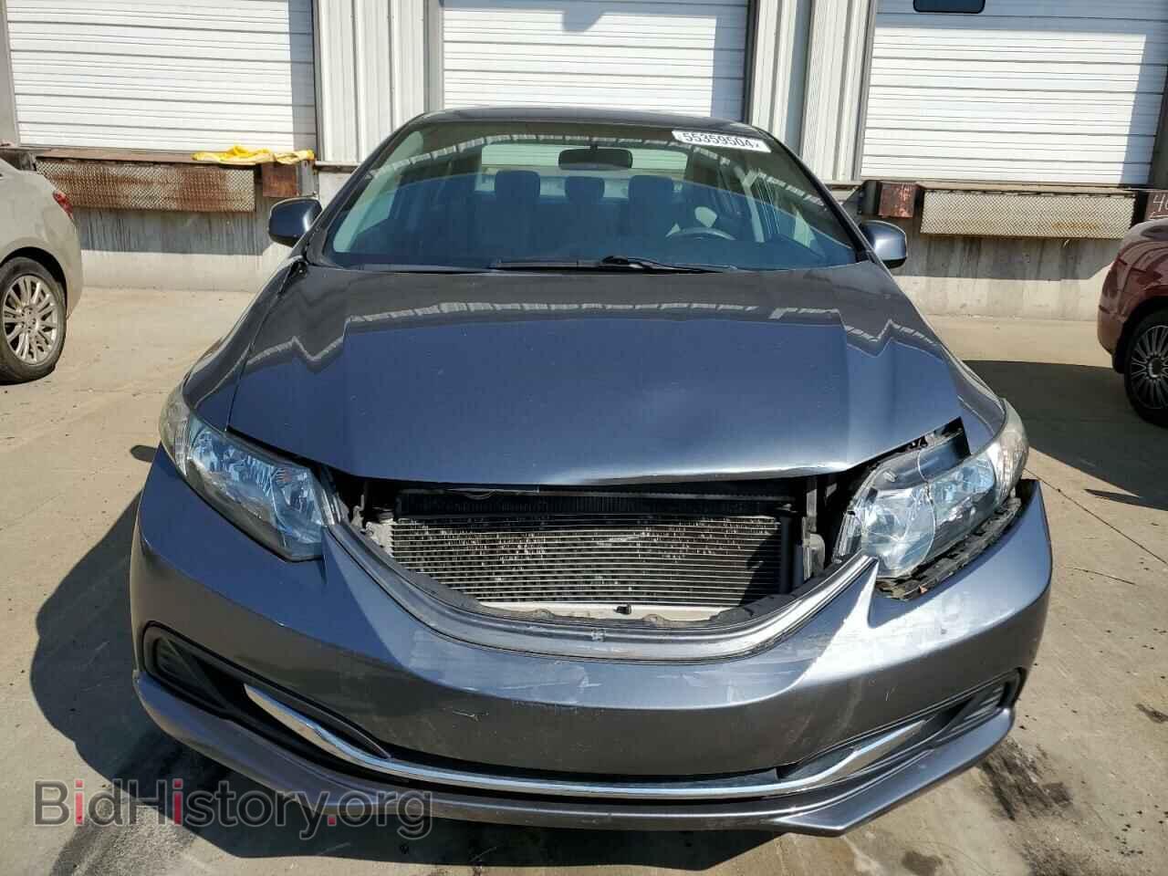 2013 HONDA CIVIC - VIN: 19XFB2F5XDE047956 - Фото 5