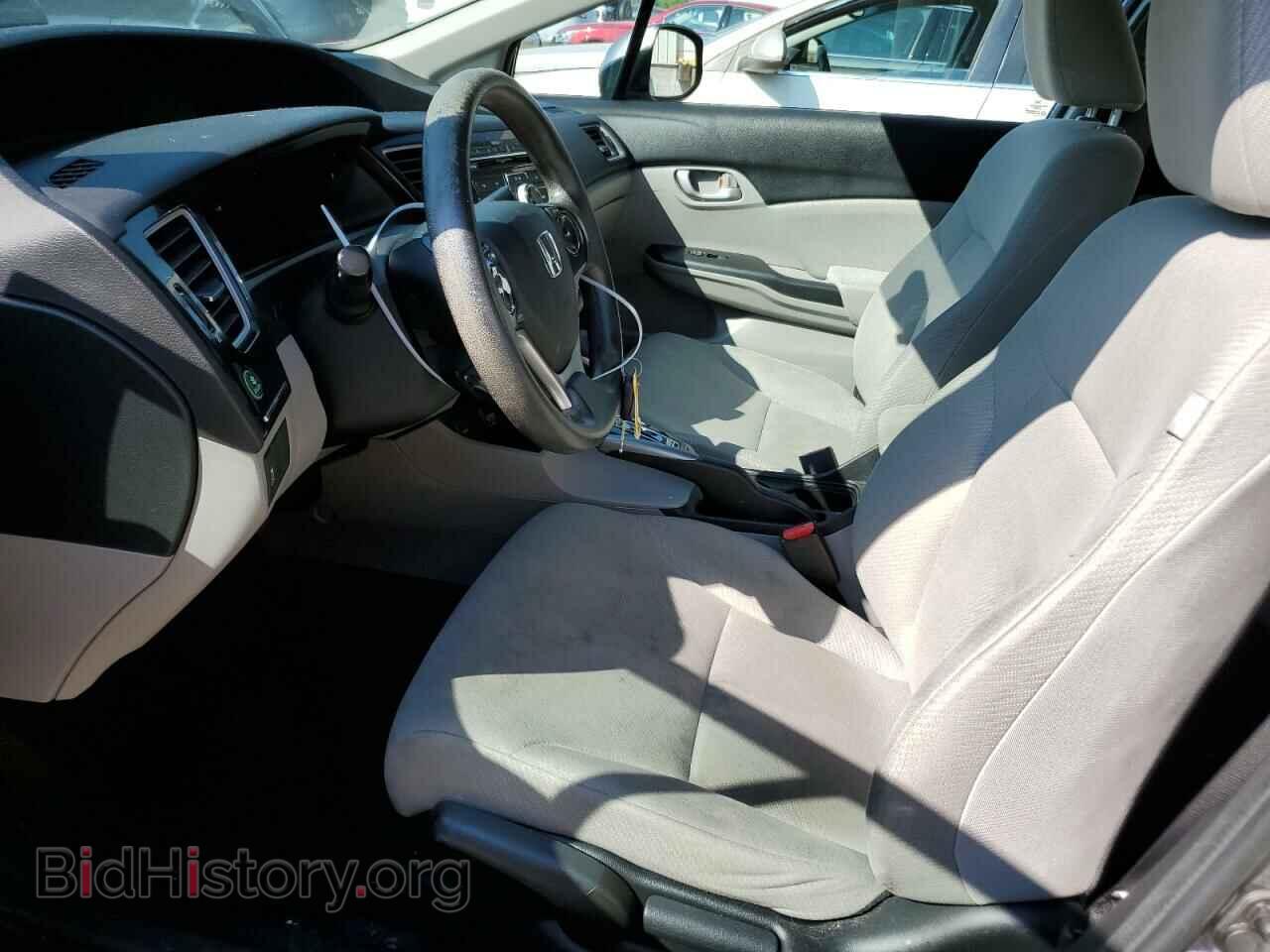 2013 HONDA CIVIC - VIN: 19XFB2F5XDE047956 - Фото 7