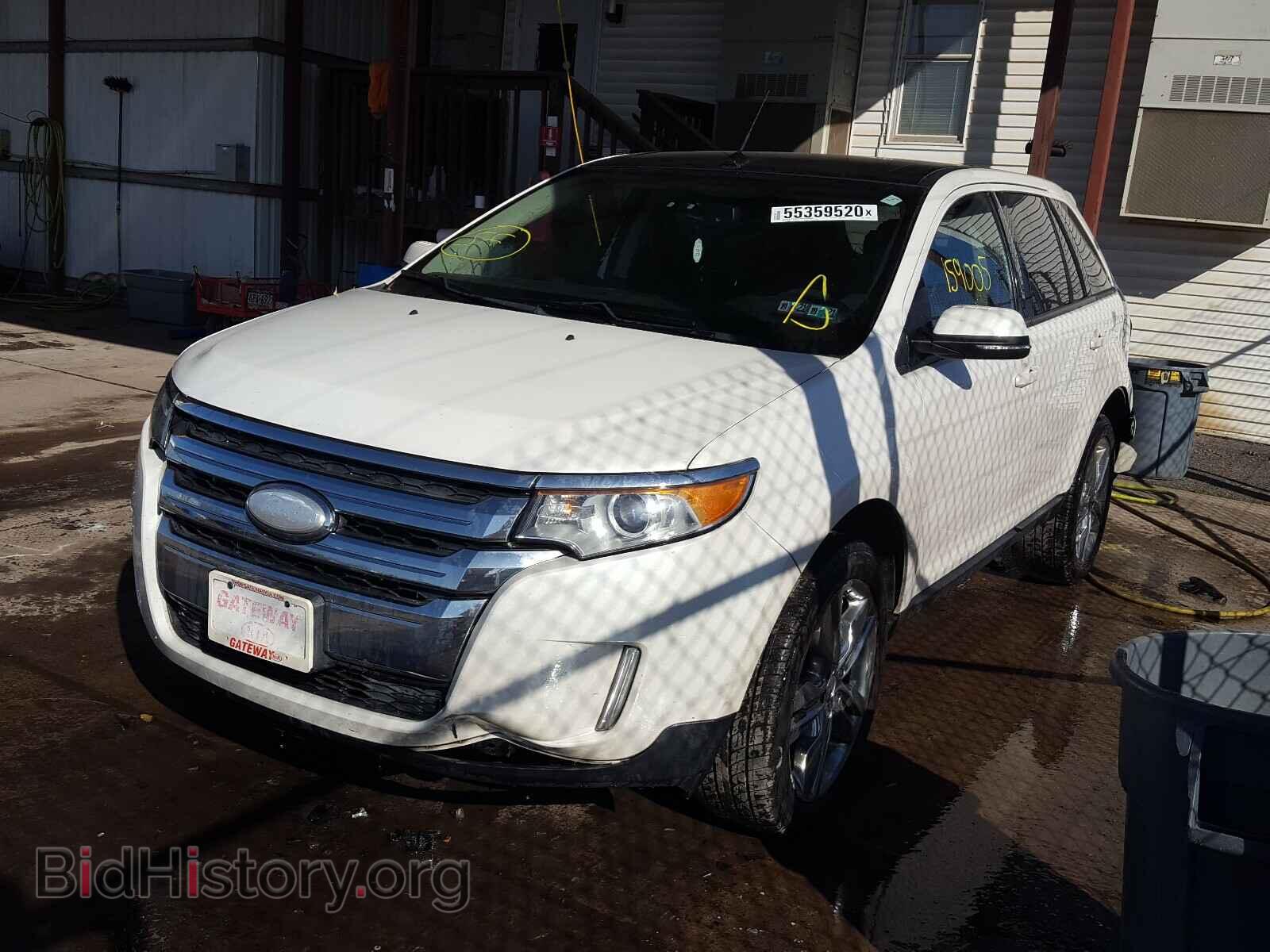 2013 FORD EDGE - VIN: 2FMDK4JC6DBA88628 - Фото 2