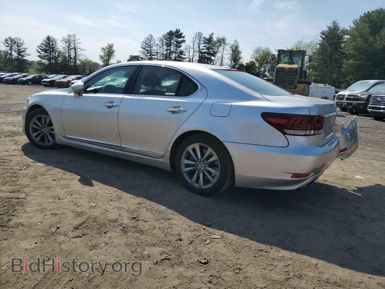 2013 LEXUS LS460 - VIN: JTHCL5EF2D5019526 - Фото 2