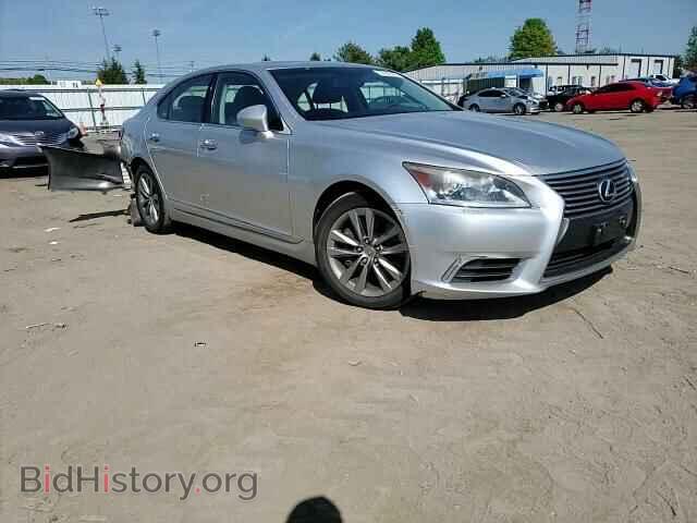 2013 LEXUS LS460 - VIN: JTHCL5EF2D5019526 - Фото 13