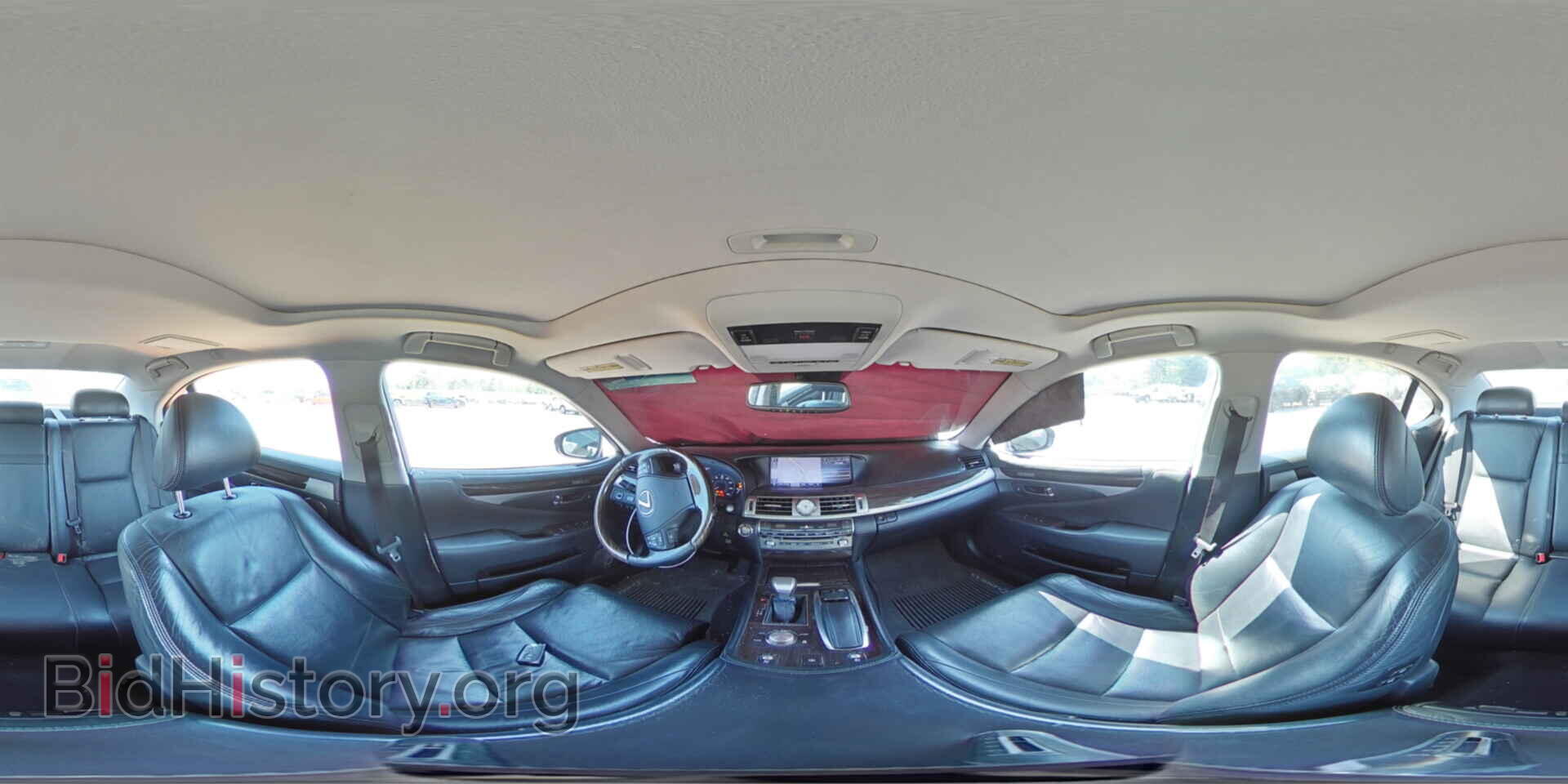 2013 LEXUS LS460 - VIN: JTHCL5EF2D5019526 - Фото 14
