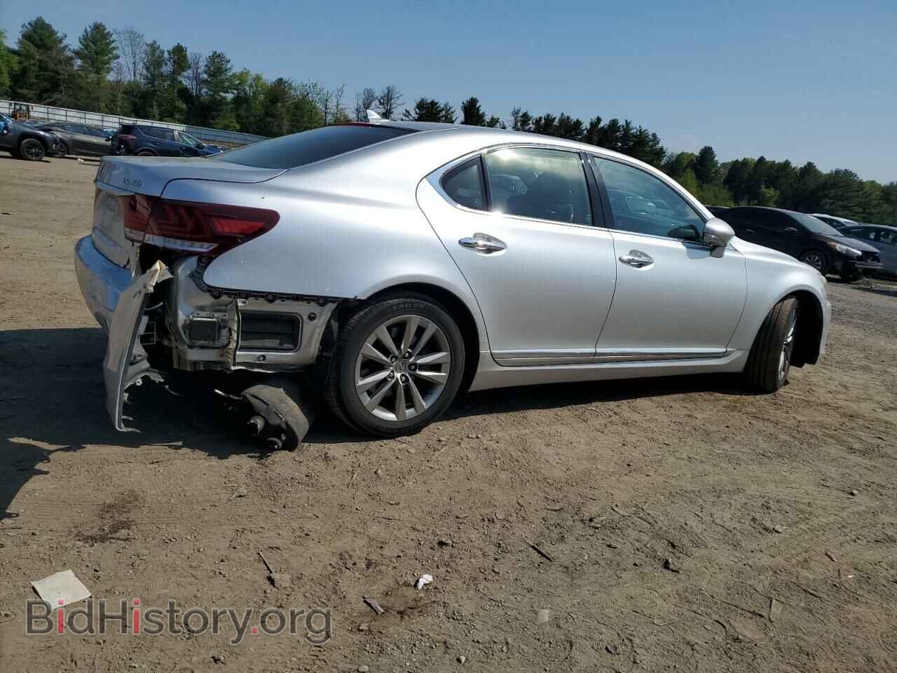 2013 LEXUS LS460 - VIN: JTHCL5EF2D5019526 - Фото 3