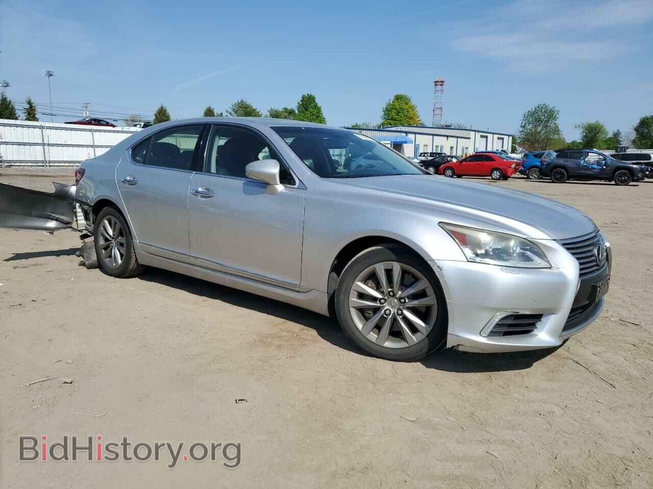 2013 LEXUS LS460 - VIN: JTHCL5EF2D5019526 - Фото 4