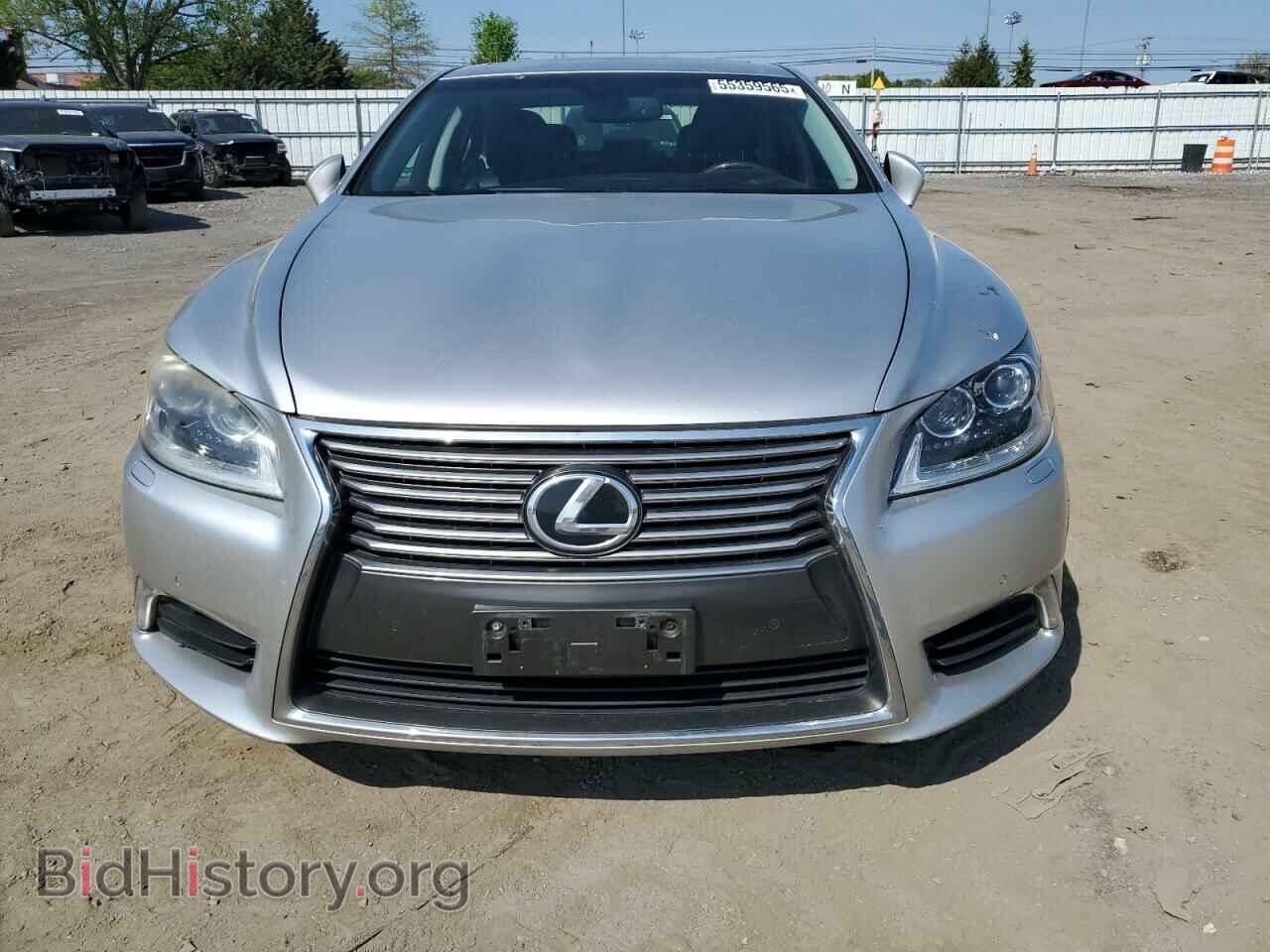 2013 LEXUS LS460 - VIN: JTHCL5EF2D5019526 - Фото 5