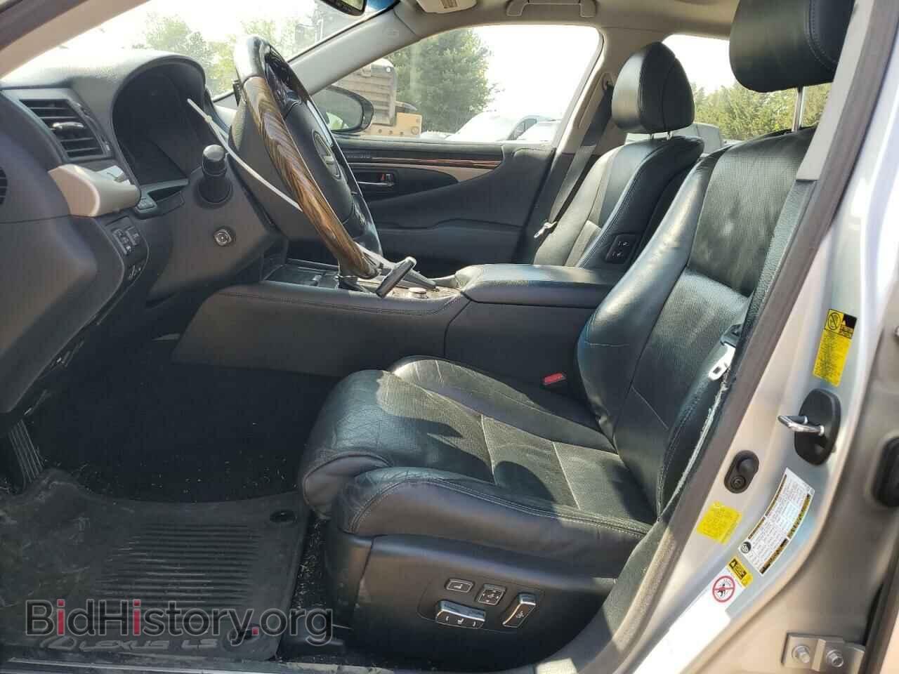 2013 LEXUS LS460 - VIN: JTHCL5EF2D5019526 - Фото 7