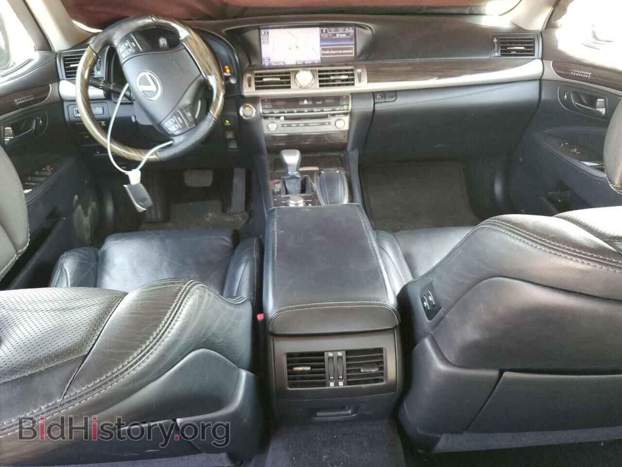2013 LEXUS LS460 - VIN: JTHCL5EF2D5019526 - Фото 8