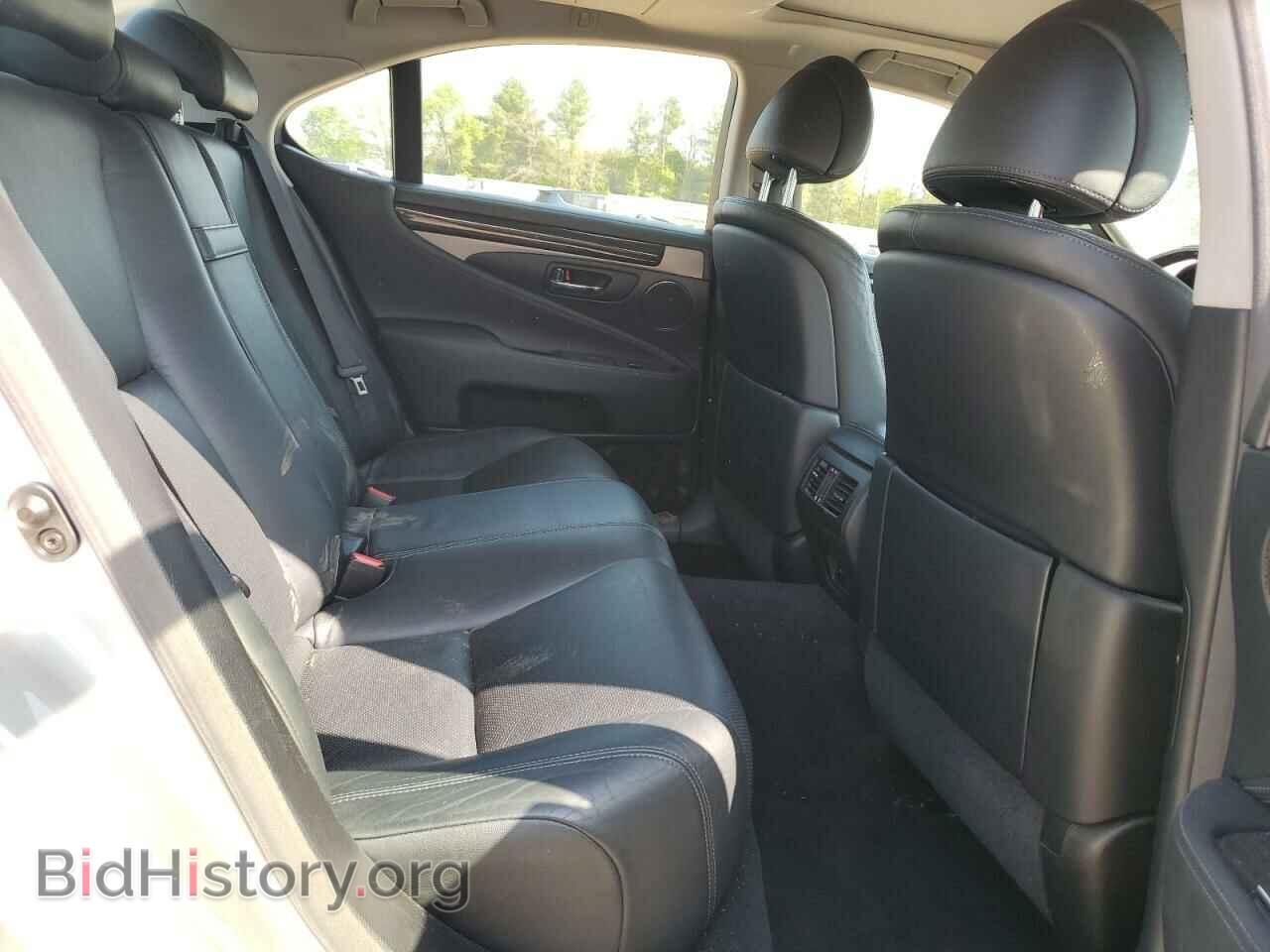 2013 LEXUS LS460 - VIN: JTHCL5EF2D5019526 - Фото 10