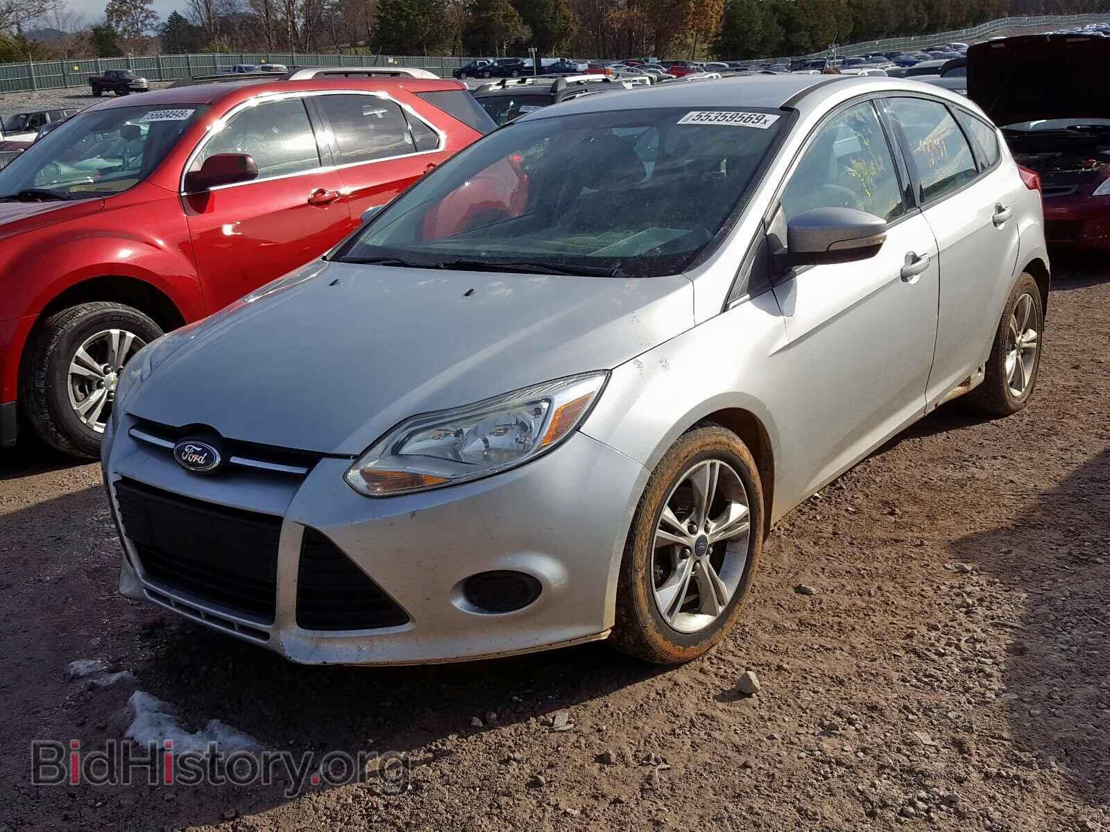 2014 FORD FOCUS SE - VIN: 1FADP3K22EL307579 - Фото 2