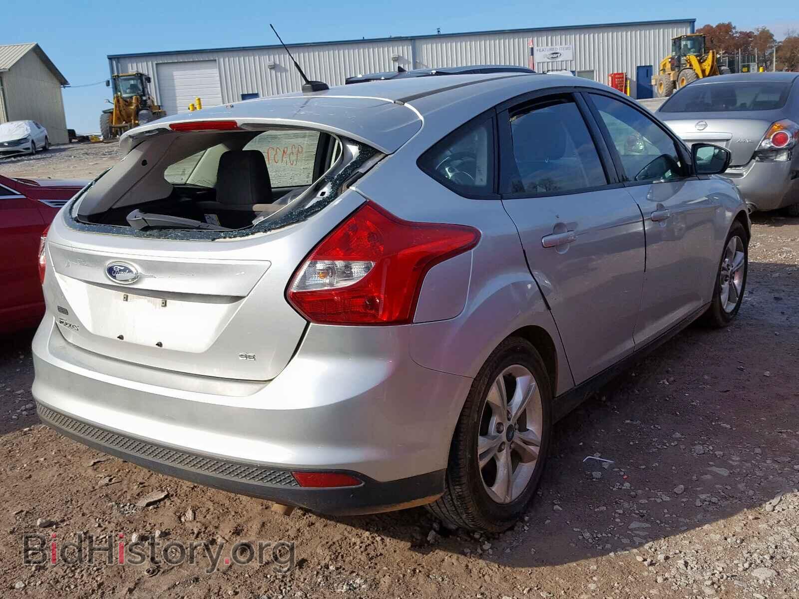 2014 FORD FOCUS SE - VIN: 1FADP3K22EL307579 - Фото 4