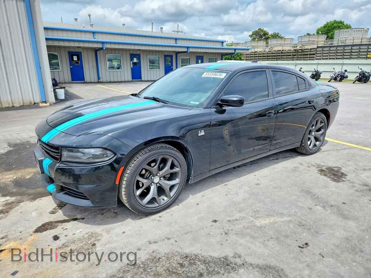 Photo 2C3CDXHG4FH725539 - DODGE CHARGER 2015