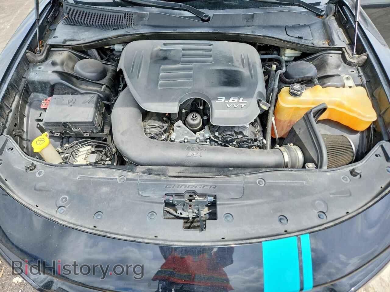 2015 DODGE CHARGER - VIN: 2C3CDXHG4FH725539 - Photo 11