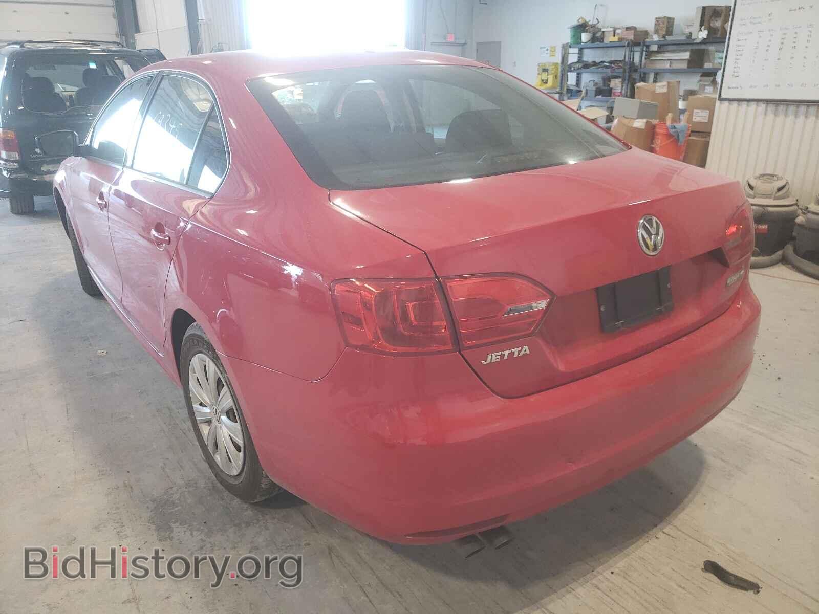 2014 VOLKSWAGEN JETTA - VIN: 3VW1K7AJXEM209973 - Фото 3