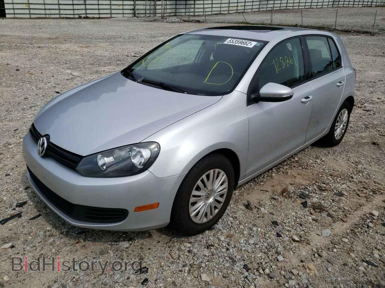 2012 VOLKSWAGEN GOLF - VIN: WVWDB7AJ3CW327117 - Фото 2