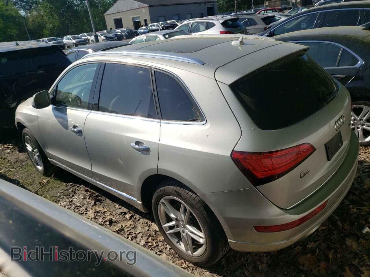2015 AUDI Q5 - VIN: WA1LFAFP6FA093531 - Фото 2