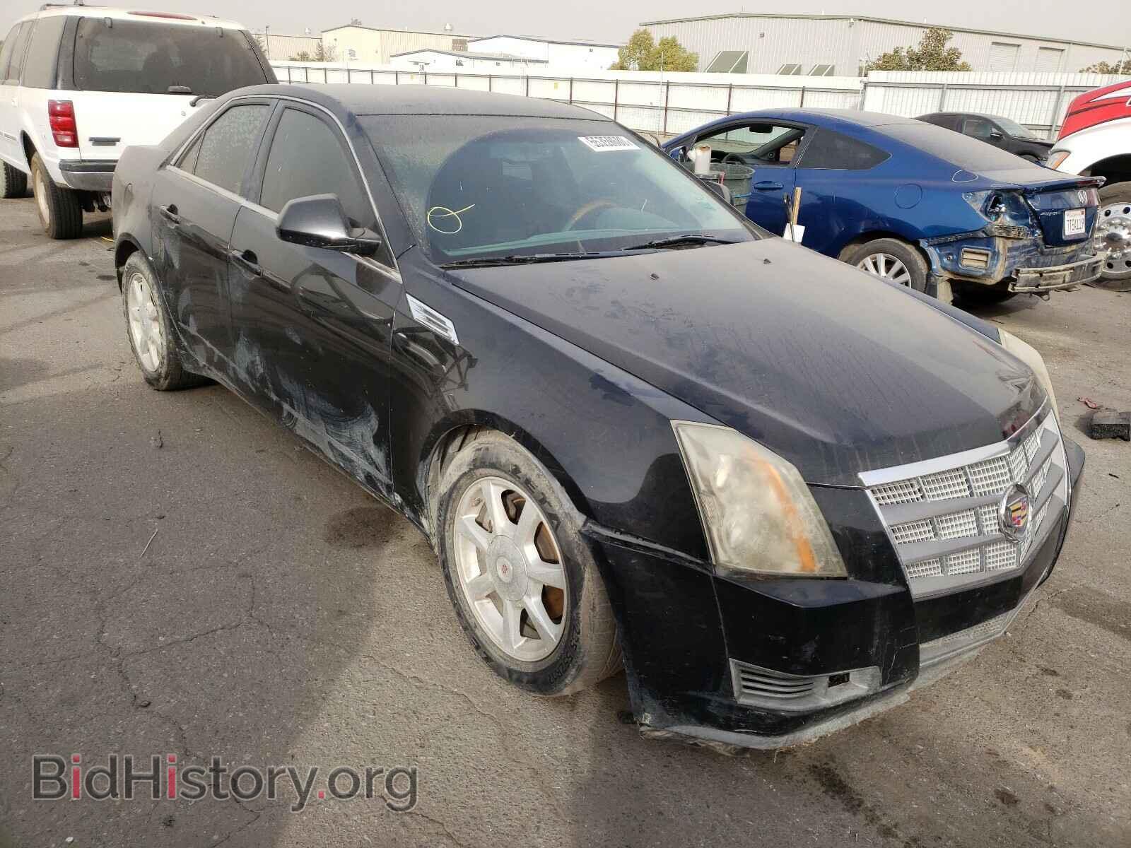 Фотография 1G6DF577X80139552 - CADILLAC CTS 2008