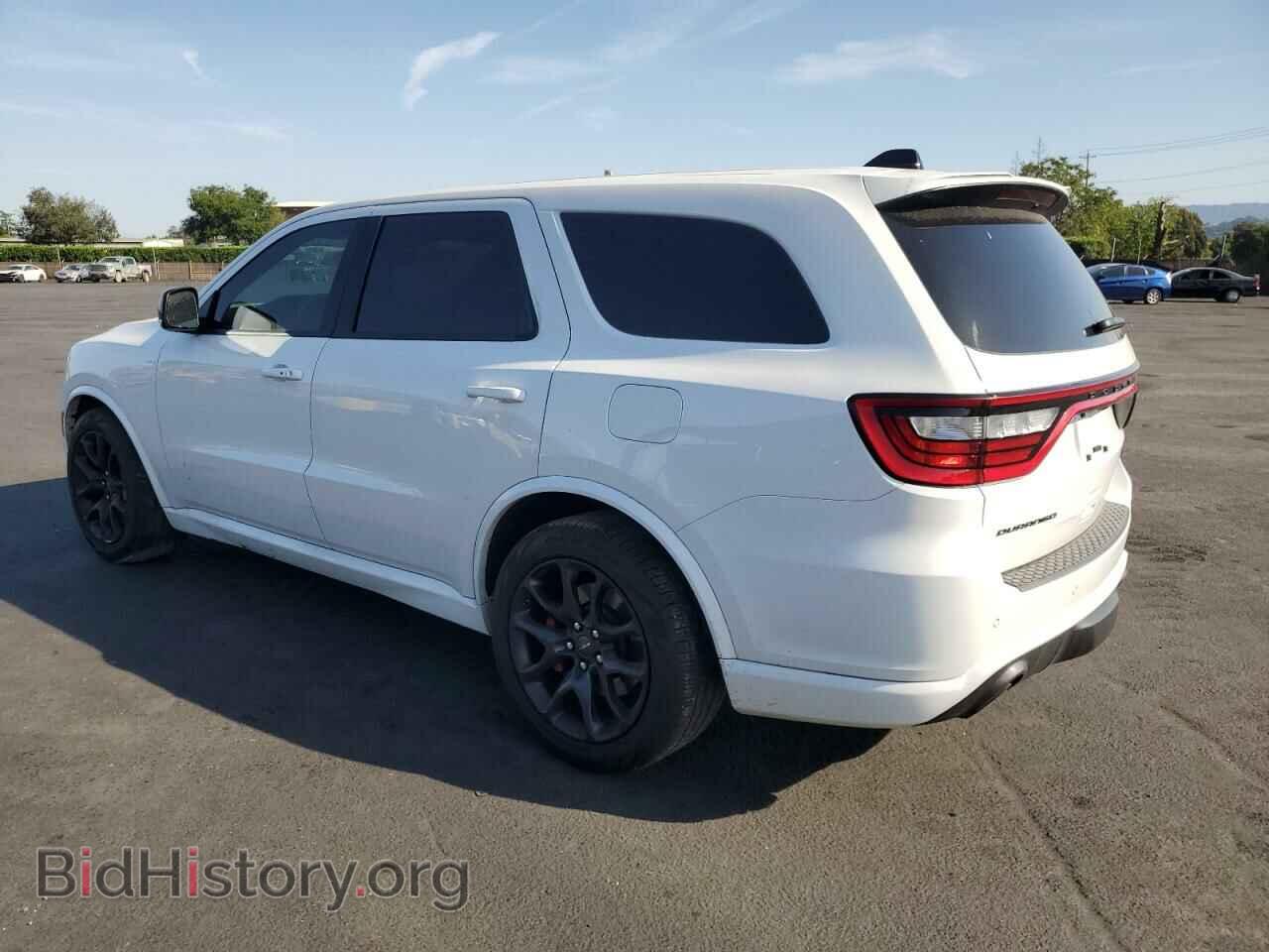2023 DODGE DURANGO - VIN: 1C4SDJH96PC552973 - Фото 2