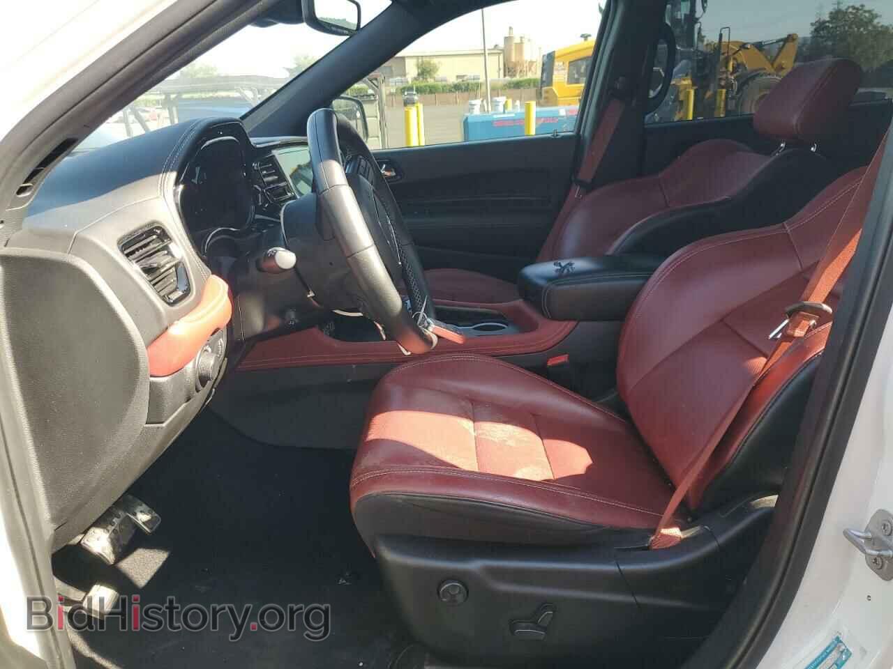 2023 DODGE DURANGO - VIN: 1C4SDJH96PC552973 - Фото 7