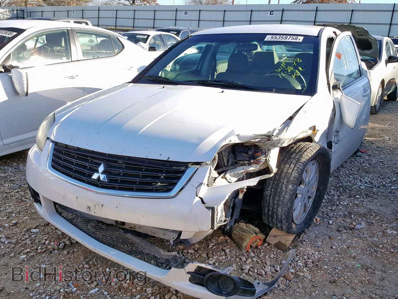 2011 MITSUBISHI GALANT - VIN: 4A32B2FF6BE018662 - Фото 2