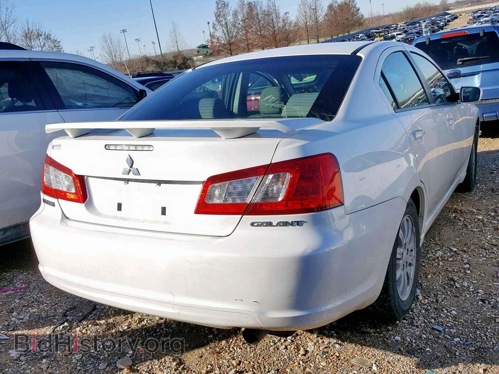 2011 MITSUBISHI GALANT - VIN: 4A32B2FF6BE018662 - Фото 4