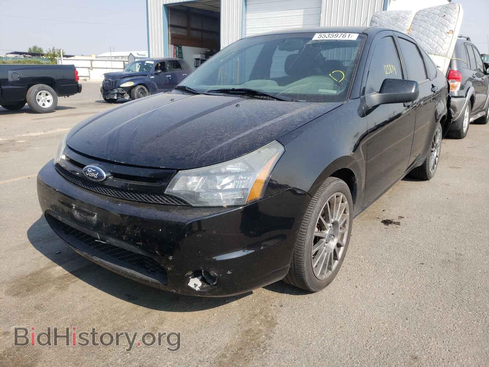 2010 FORD FOCUS - VIN: 1FAHP3GN0AW291606 - Фото 2