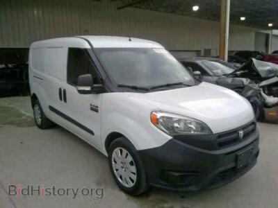 2015 RAM PROMASTER, белый — VIN ZFBERFAT3F6A03803, Copart