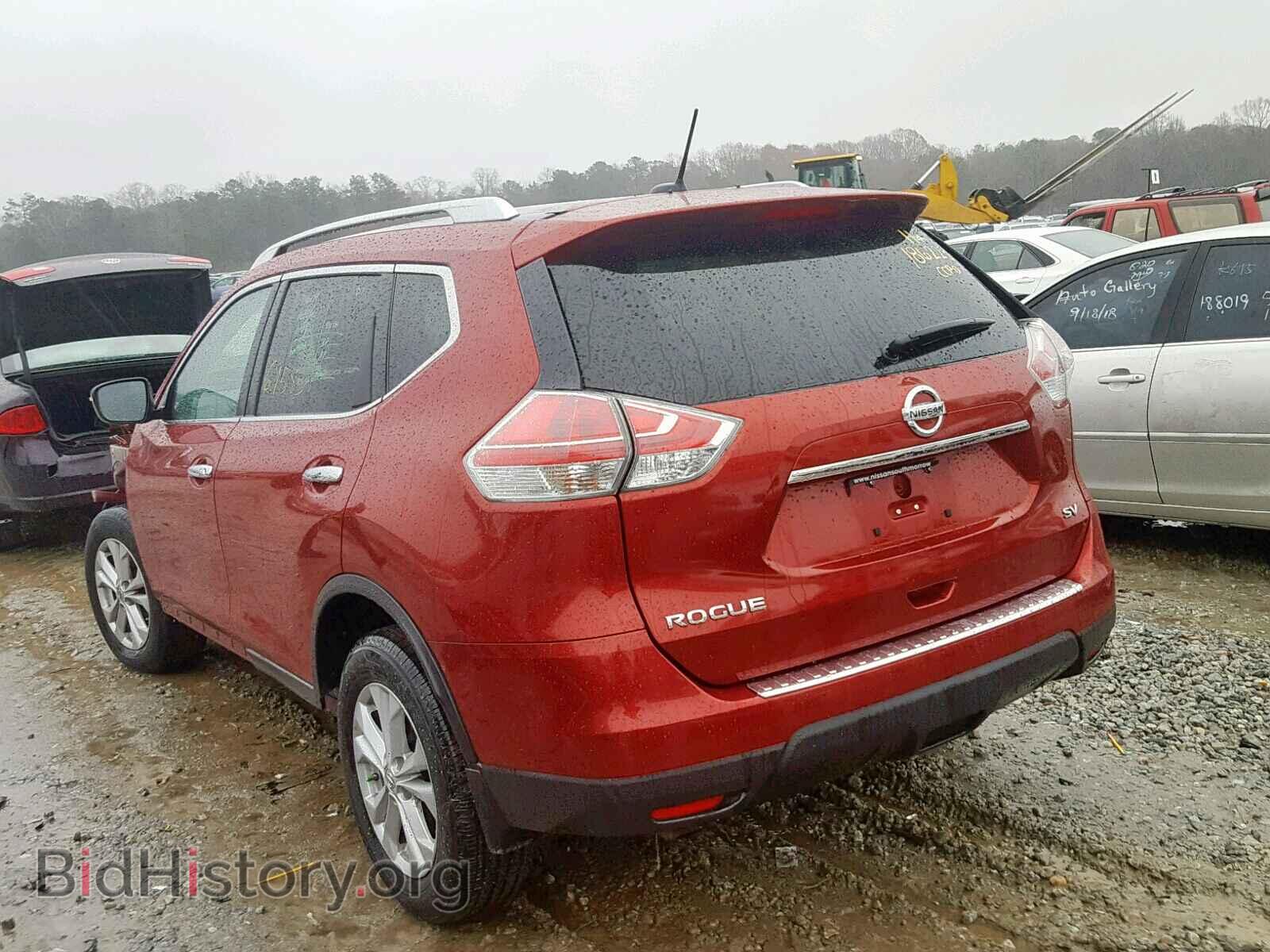2015 NISSAN ROGUE S - VIN: KNMAT2MT9FP556870 - Фото 3