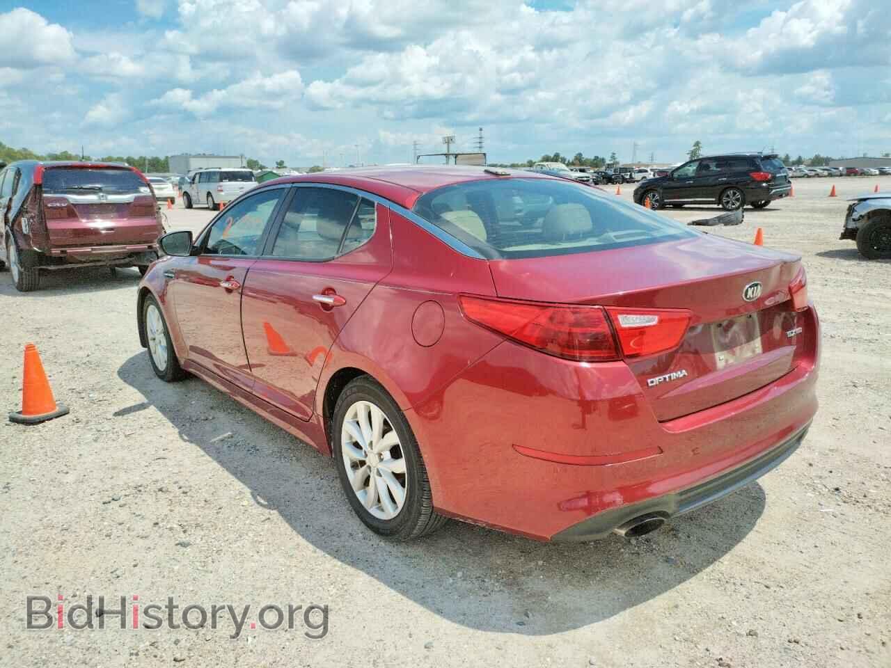 2015 KIA OPTIMA - VIN: 5XXGN4A79FG407843 - Фото 3