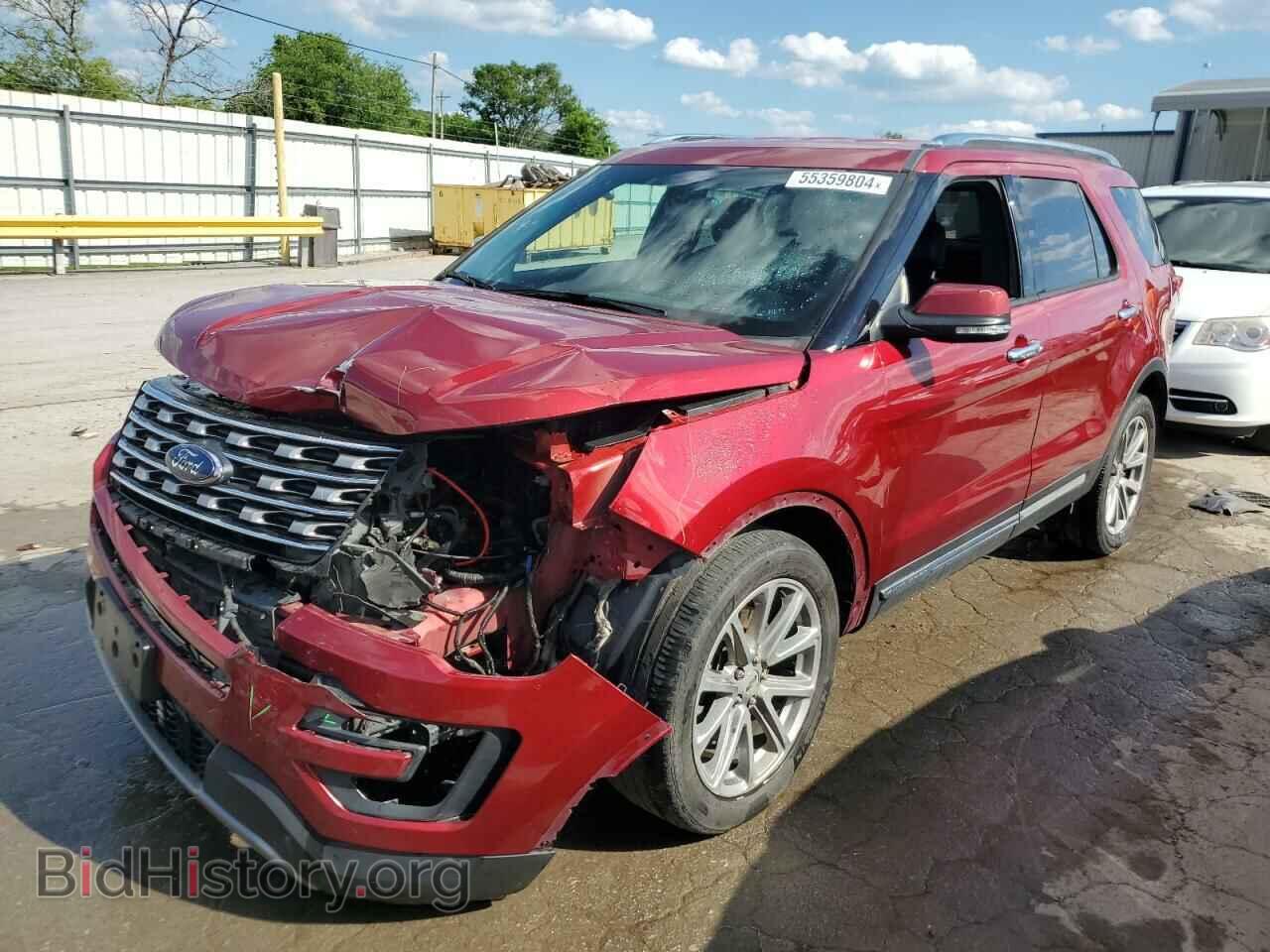 Photo 1FM5K7F84GGB09340 - FORD EXPLORER 2016