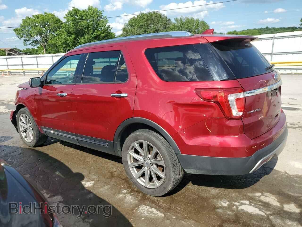 2016 FORD EXPLORER - VIN: 1FM5K7F84GGB09340 - Photo 2