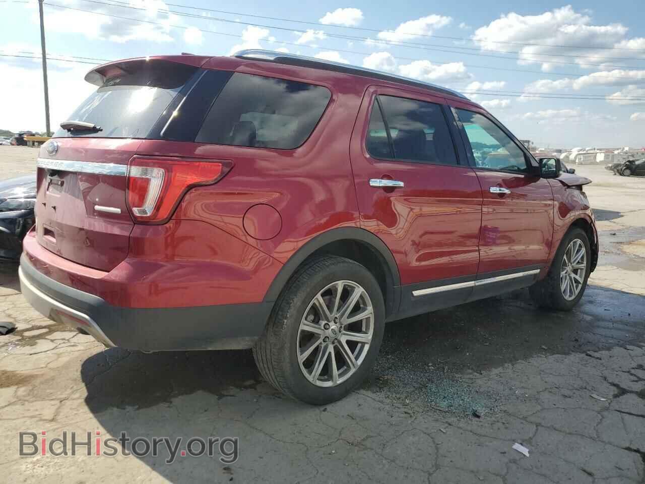 2016 FORD EXPLORER - VIN: 1FM5K7F84GGB09340 - Photo 3