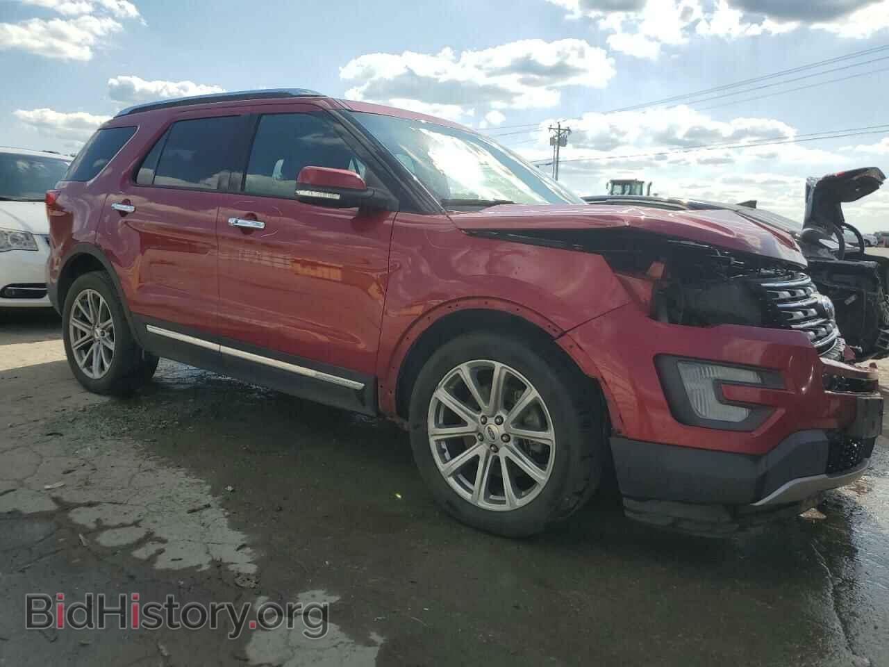 2016 FORD EXPLORER - VIN: 1FM5K7F84GGB09340 - Photo 4