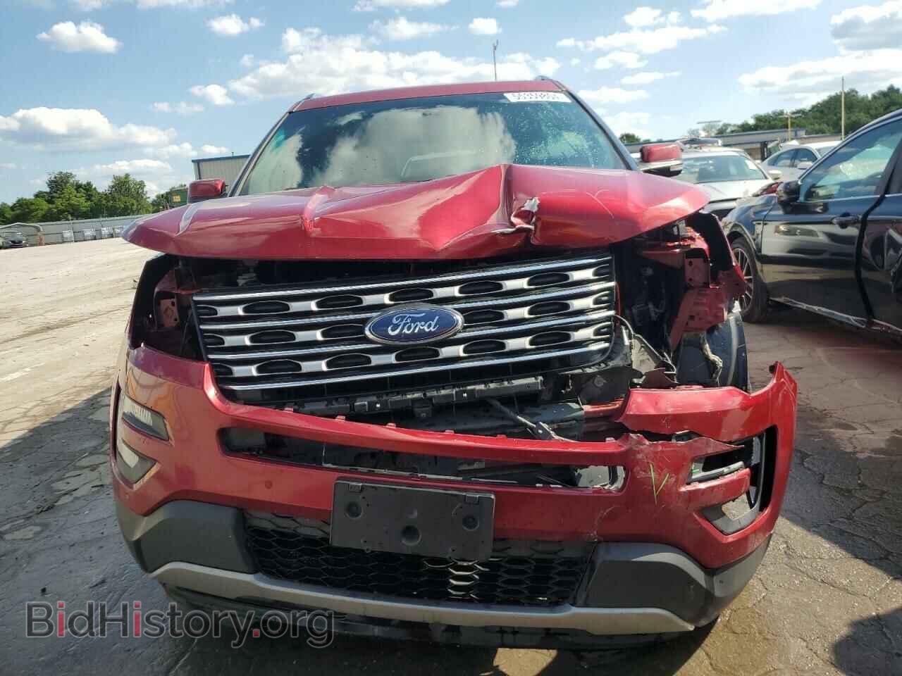 2016 FORD EXPLORER - VIN: 1FM5K7F84GGB09340 - Photo 5