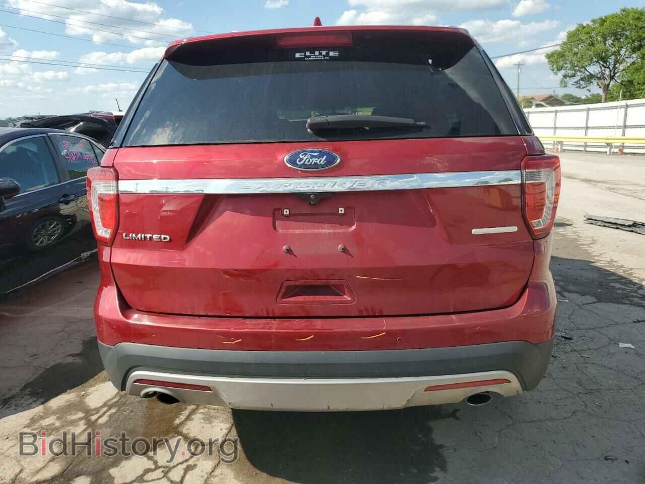 2016 FORD EXPLORER - VIN: 1FM5K7F84GGB09340 - Photo 6